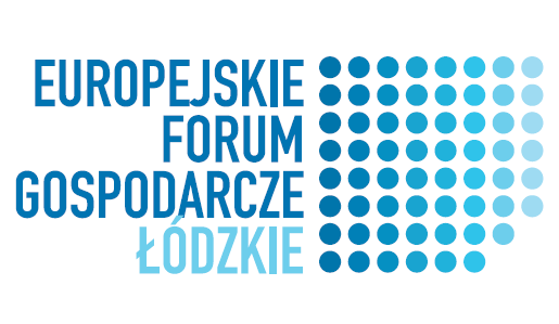 Logo Europejskiego Forum Gospodarczego Łódzkie