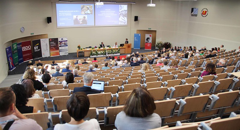 Obchody Jubileuszu 70lecia Katedry Rachunkowości - aula