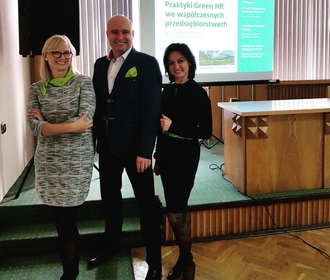 Seminarium naukowe „Praktyki green HR we współczesnych przedsiębiorstwach