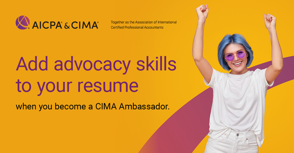CIMA Ambassador